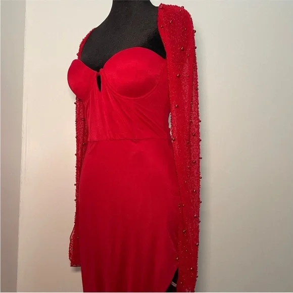 formal hot pink maxi dress Strapless Hot Pink Satin Long Prom Dress, Hot Pink Formal Graduation E –  abcprom